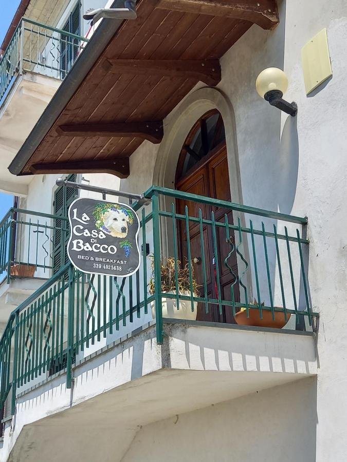 La Casa Di Bacco B&B Lerma Eksteriør bilde