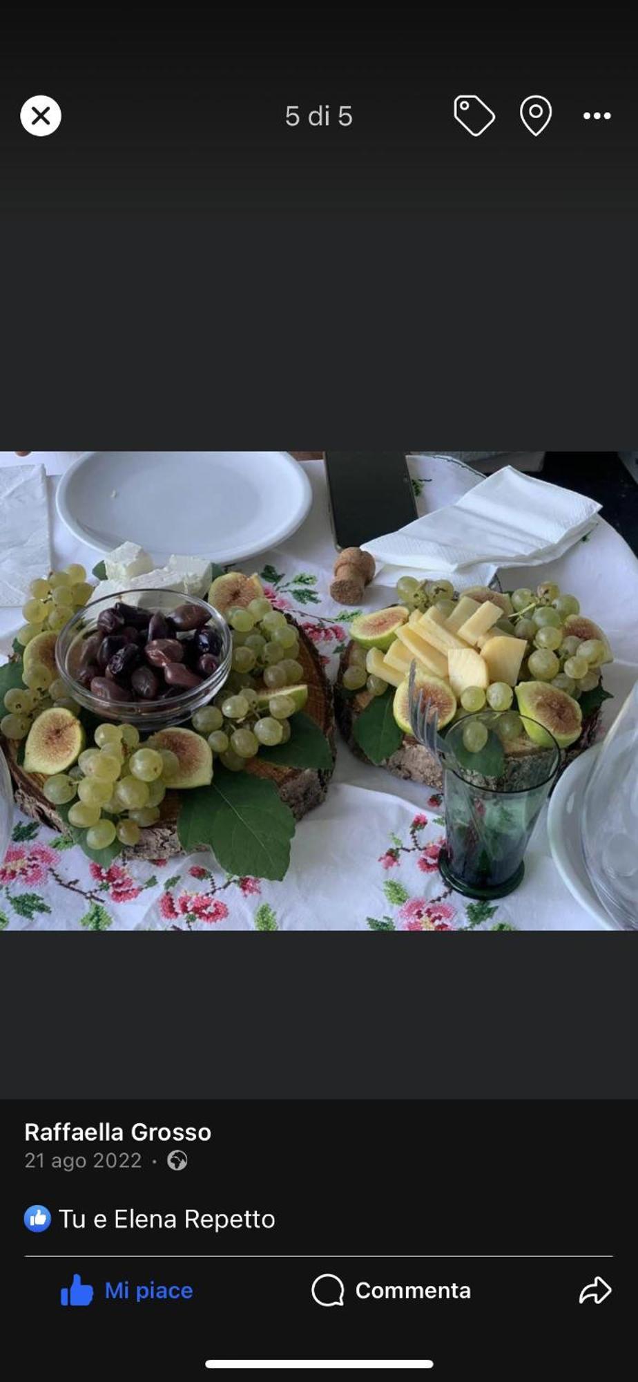 La Casa Di Bacco B&B Lerma Eksteriør bilde