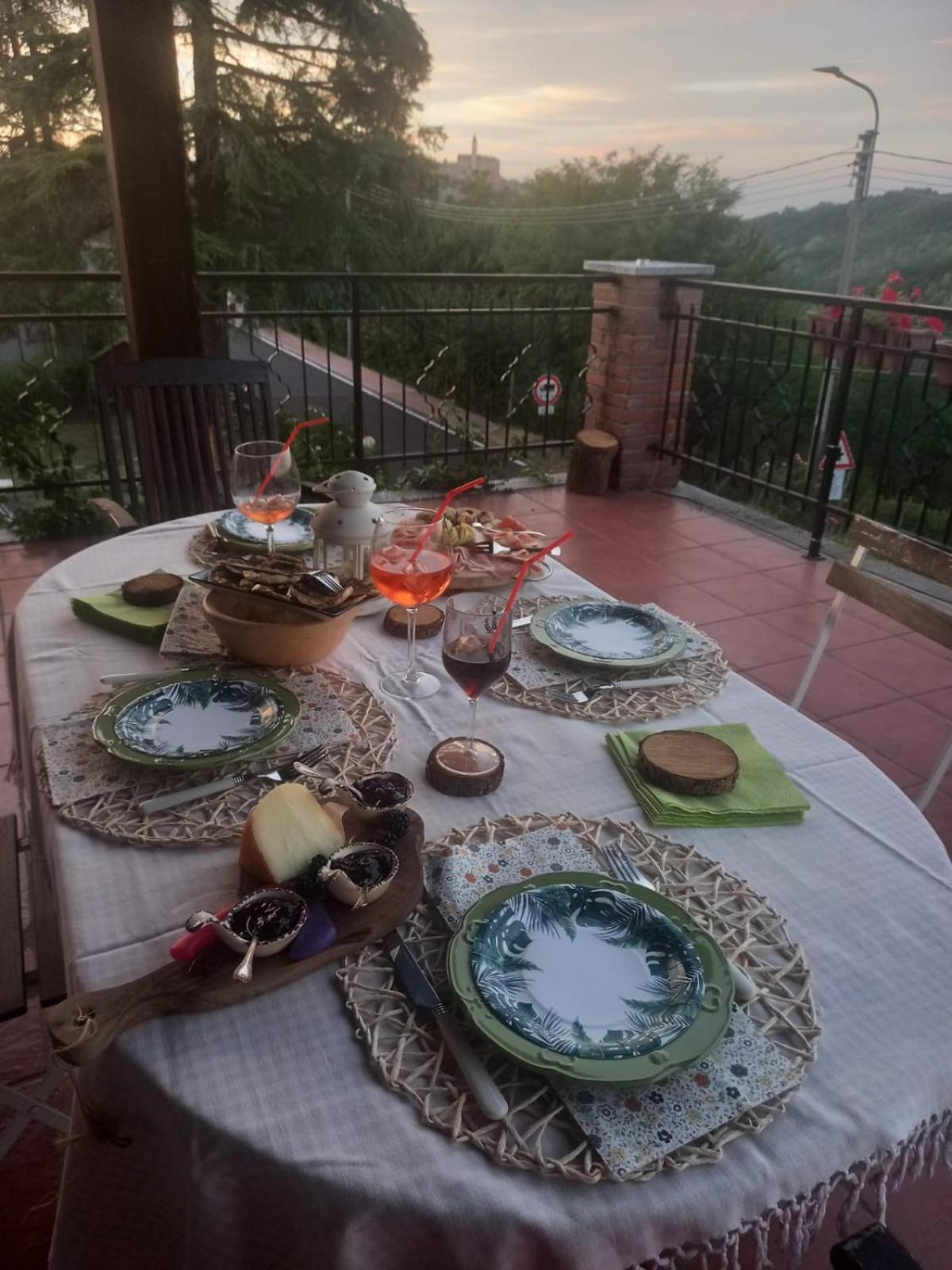 La Casa Di Bacco B&B Lerma Eksteriør bilde