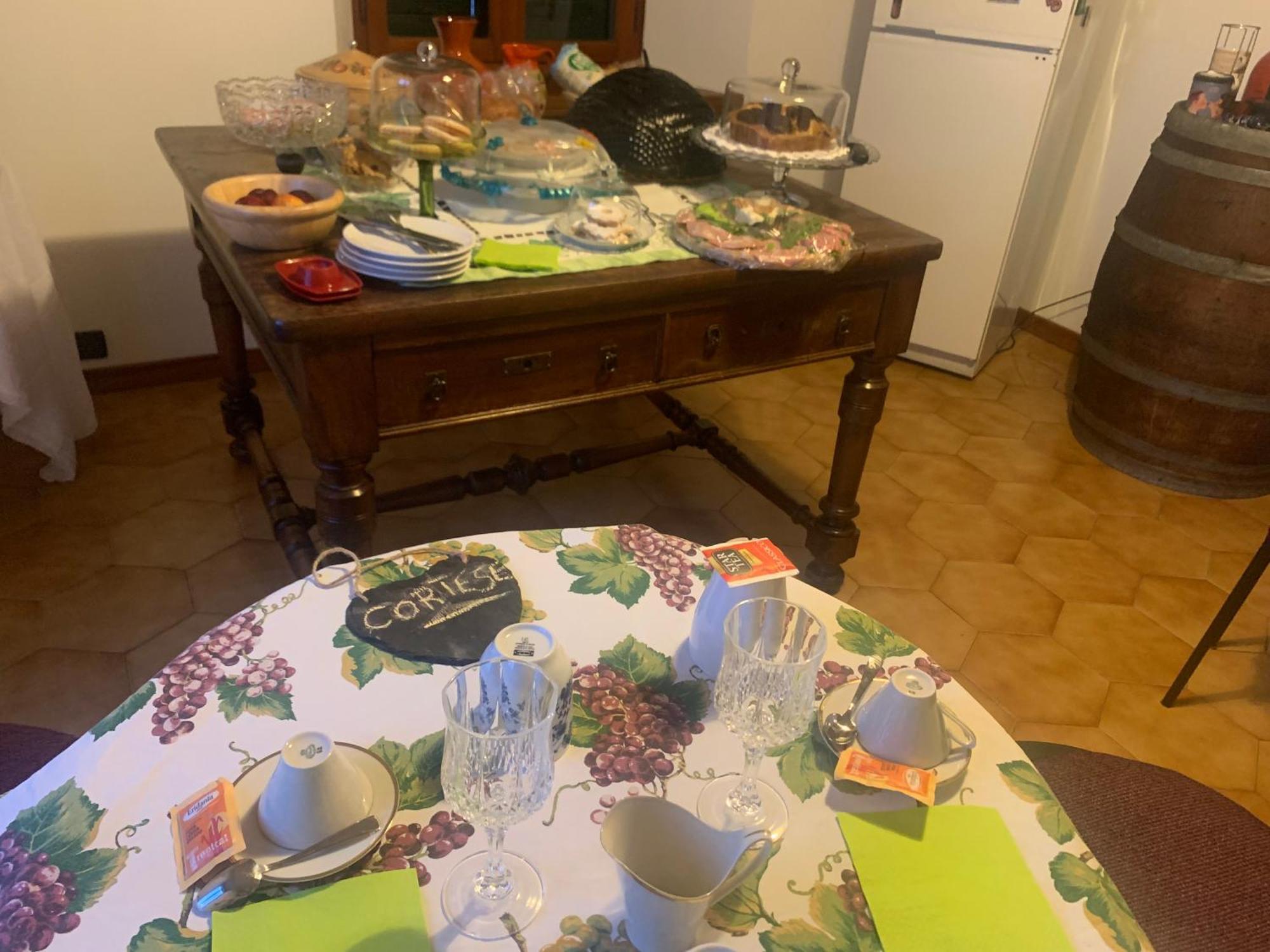La Casa Di Bacco B&B Lerma Eksteriør bilde