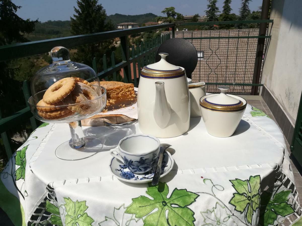 La Casa Di Bacco B&B Lerma Eksteriør bilde